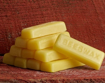 Pure Beeswax - 1 Ounce Bar