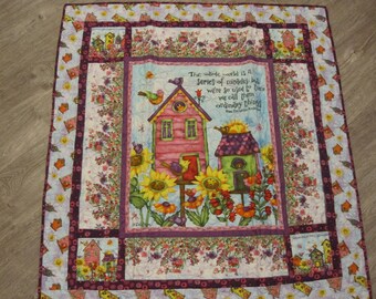 Happy Garden Quilt