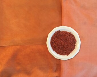 Padauk Brazilwood Shavings | Red Natural Dye | Orange Natural Dyes | Pterocarpus | Botanical Dyes | Dyestuff | Padauk Wood Dye | Heartwood