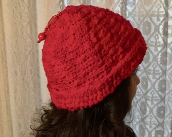 The Only Maraschino Hat