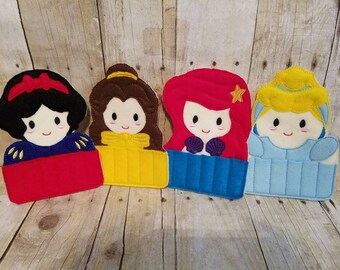 Princess crayon holder