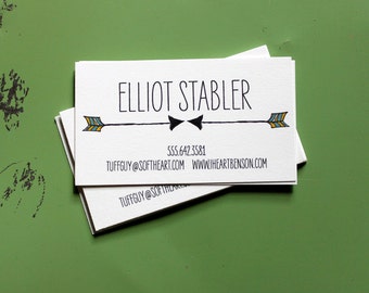 Arrows Calling Cards