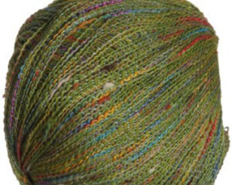 Queensland Collection Kakadu Yarn color 05. Cotton, polyester, and acrylic