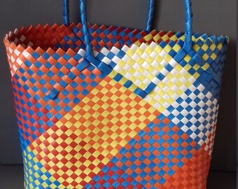 Handmade weave basket