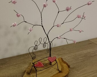 aluminum wire decoration
