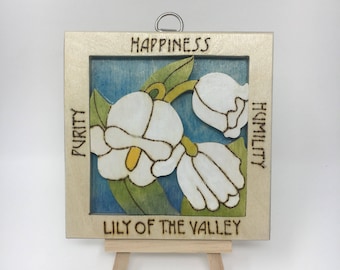 Lilly of the Valley Wall Hanging