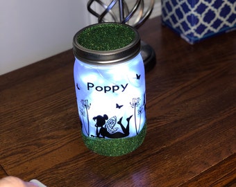 Mason Jar Night Lights
