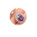 Amethyst Pendant , Sterling Silver Pendant , Amethyst And Cubic Zirconia Pendant