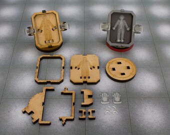 Infinity - Objective Marker Kit - Surgical Table