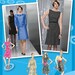 Dress Sewing Pattern Simplicity 2473 Project Runway