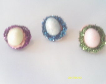 Bird's Nest Ring (Adjustable)