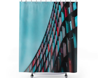 Shower Curtain London United Kingdom 2