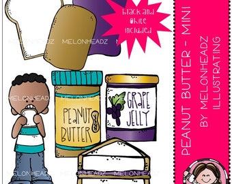 Peanut Butter clip art - Mini