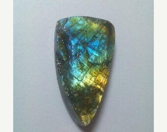 80% OFF SALE Labradorite Triangle Druzy