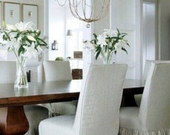 Custom Parson Slipcover