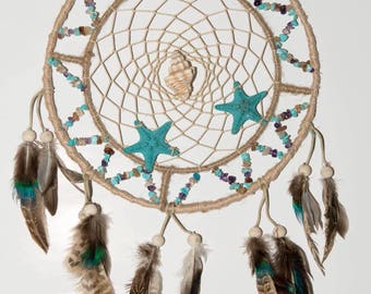 Seaside ocean dreamcatcher