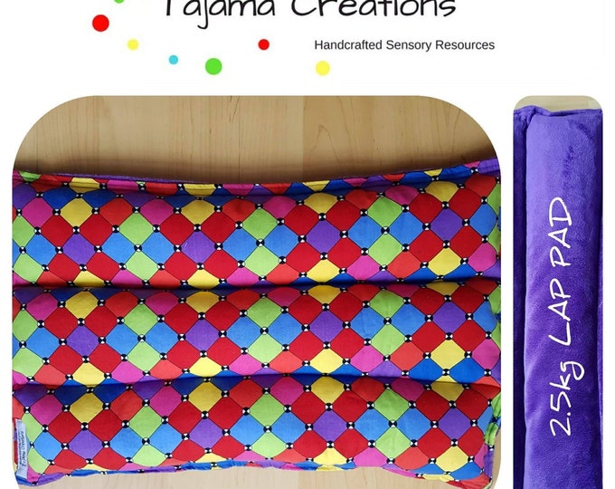 Weighted Lap Pads for Autism Sensory Processing Disorder