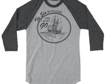 The Sea is calling and I must go!