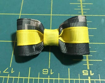 Army ACU Lapel Yellow Ribbon Bow