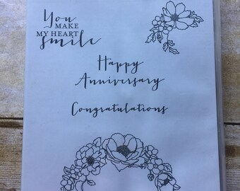 Timeless Love clear mount stamp set from Stampin'Up!