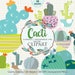 25%OFF - Cactus Clipart, Cactus Graphic, Cactus Clip Art, Cacti Clipart, Green Plants Pots, Plants Clipart, Summer Clipart, Desert Clipart,C