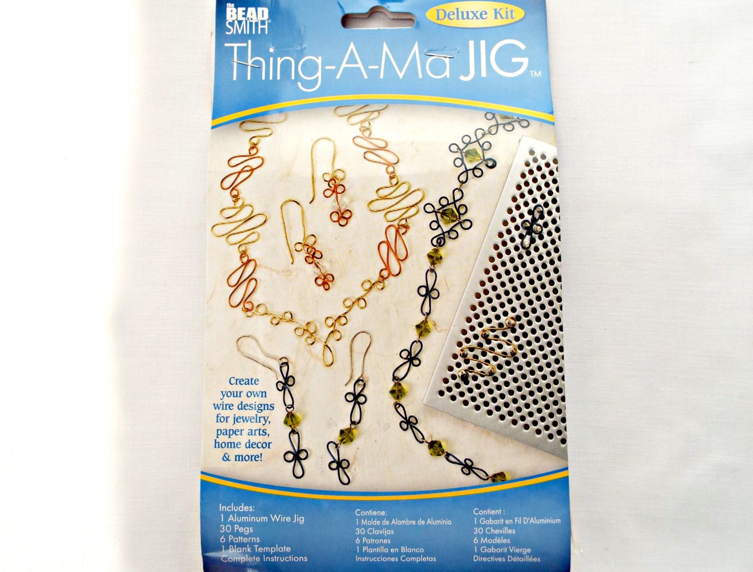 Metal Wire Jig Thing a Ma Jig Deluxe Wire Jewelry Tool Wire