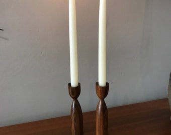 Rosewood Scandinavian Candle Holder! FREE SHIPPING!!