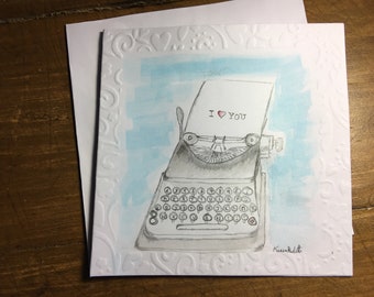 Original Art Cards, hand drawn