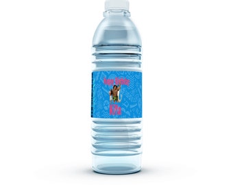 Custom Moano Water Bottle Labels