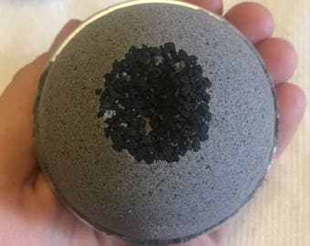 Lump of Coal Bath Bomb