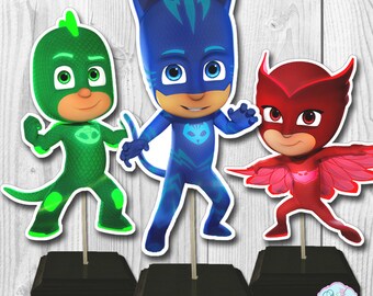 It's just a photo of Selective Pj Mask Template It is a graphic of Selective Pj Mask Template