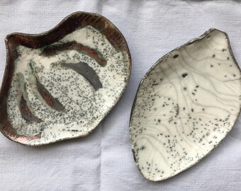 Ceramic Saucer Raku