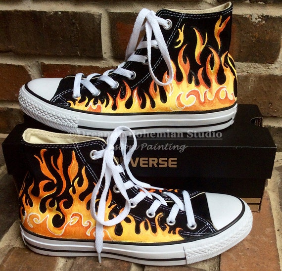 converse flame converse flame