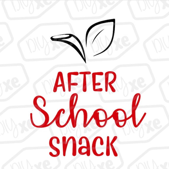Download Teachers After School Snack Svg/Cut File