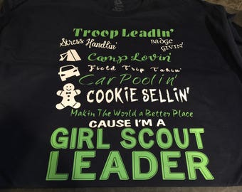 Girl Scout Leader T-shirt