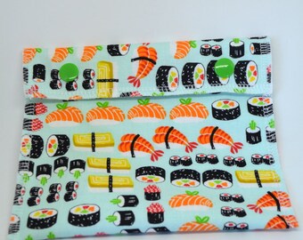 toss reusable, washable reusable sandwich, snack bag, waterproof bag, zero waste