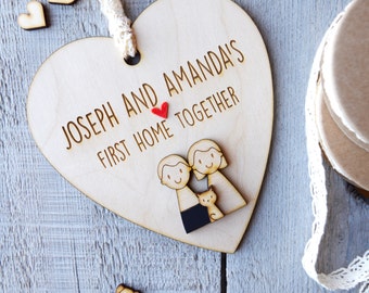 First Home together - Housewarming - New Home Gift - first home