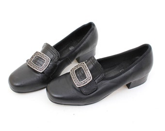Girls Folklore Norwegian Dancing Shoes Size 34