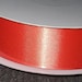 5 yards Coral Ribbon double faced satin ribbon 1.5 inches, Wedding, Special Occasion ribbon, Crafts, Bridal ribbon, cake ribbon, sash ribbon