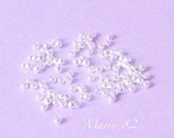 Crimps 2 mm - light silver