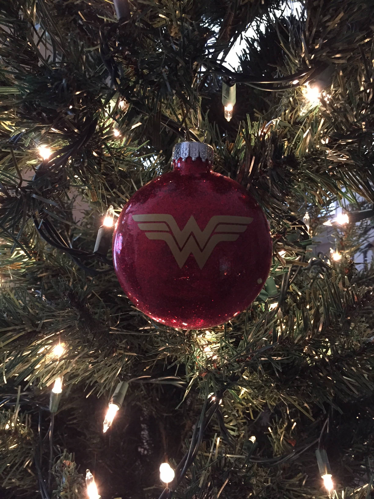 wonder woman ornament 2020