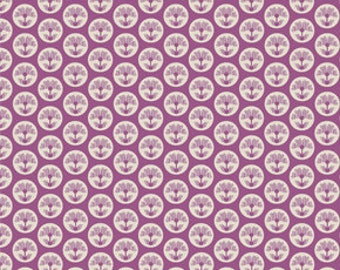 Anna Maria Horner True Colors sealing wax amethyst 0,5 m pure cotton