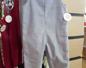 Grey Corduroy Long JonJon
