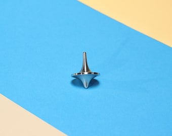 The Spin Stainless Steel Spinning Top // fidget // Stress Management // Gyro