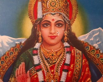 Hindu goddess santoshi maa