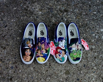 disney villains vans disney villains vans