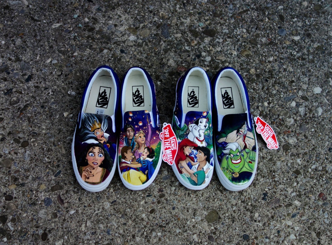 disney villains vans disney villains vans