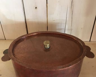 Small Copper Pot