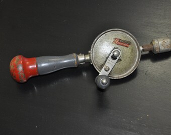 Vintage Stanley Handyman Hand Drill H1220