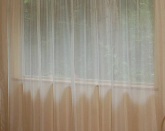 Sheer Voile Fabric Sample